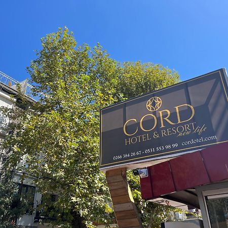 Cord Hotel & Resort Эдремит Экстерьер фото