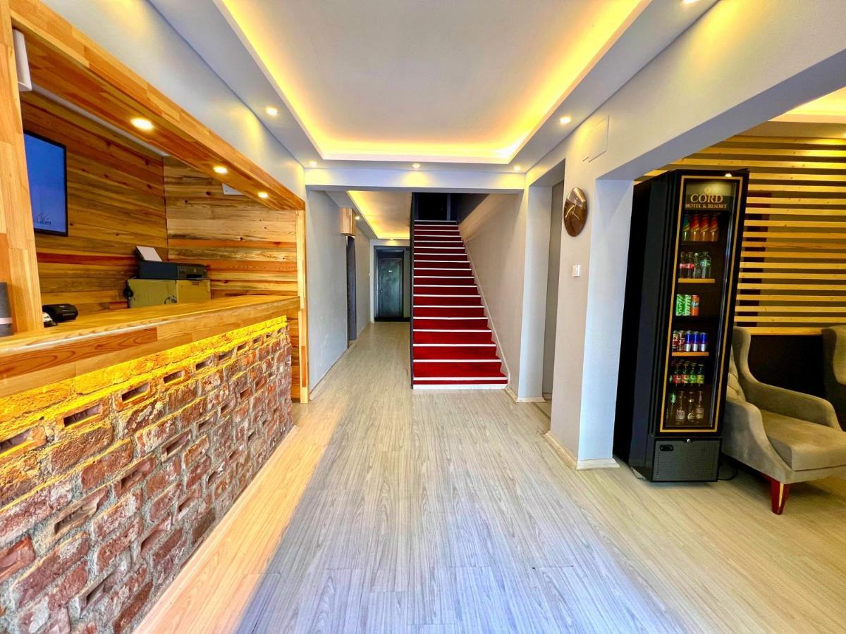 Cord Hotel & Resort Эдремит Экстерьер фото