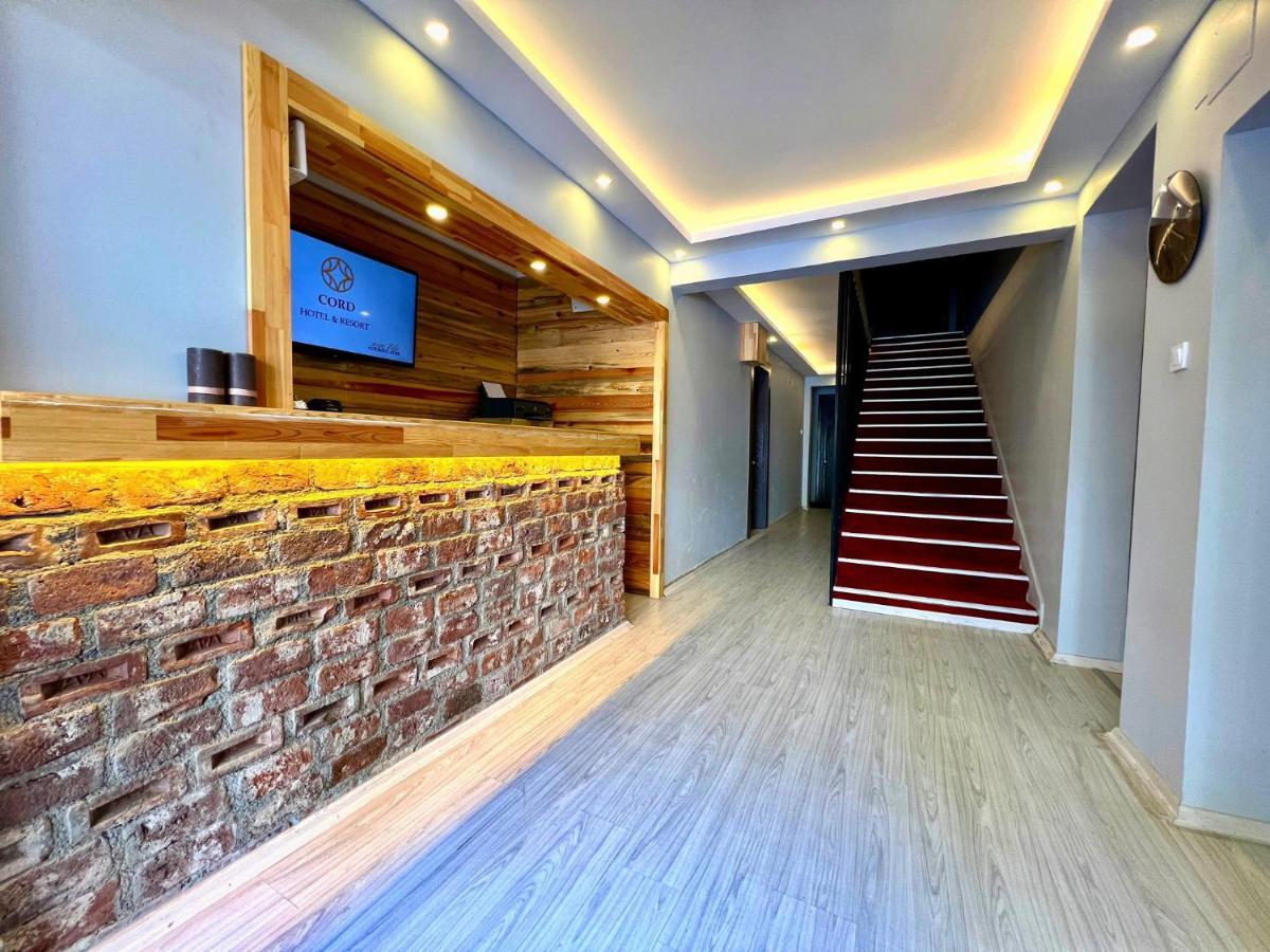 Cord Hotel & Resort Эдремит Экстерьер фото